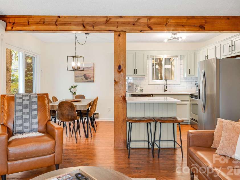 21 Susan Drive, Maggie Valley, NC 28751.  MLS# CAR4241989, YatesRealty ID 4076. Great Room