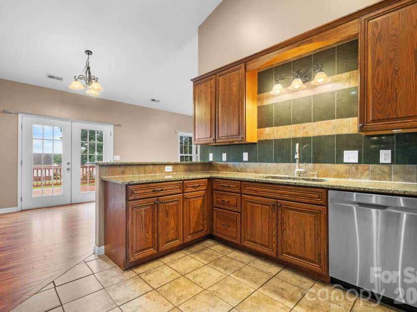 5395 Stonegate Farm Drive, Granite Falls, NC 28630.  MLS# CAR4409927, YatesRealty ID 40771. 