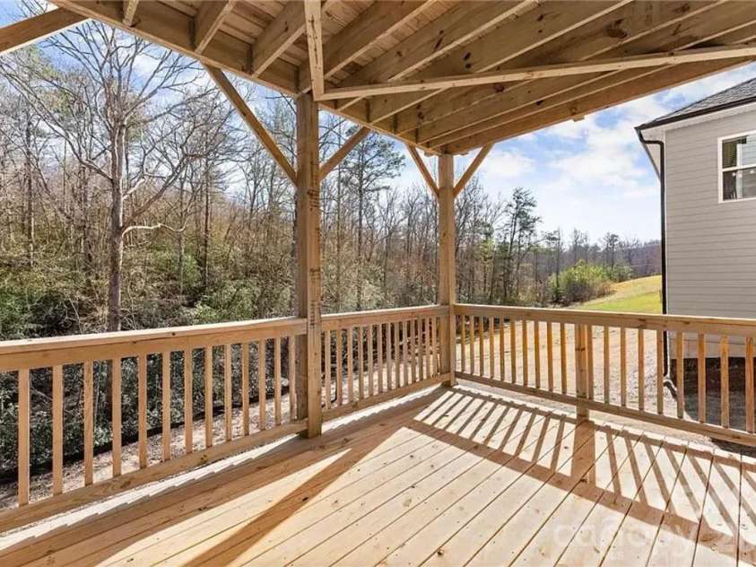 1305 Gardenia Drive, Mt Ulla, NC 28125.  MLS# CAR4410312, YatesRealty ID 40773. 16 X 14 Covered Deck