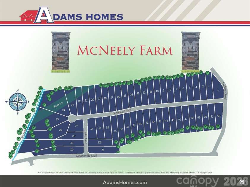 1390 Gardenia Drive, Mt Ulla, NC 28125.  MLS# CAR4410315, YatesRealty ID 40774. 