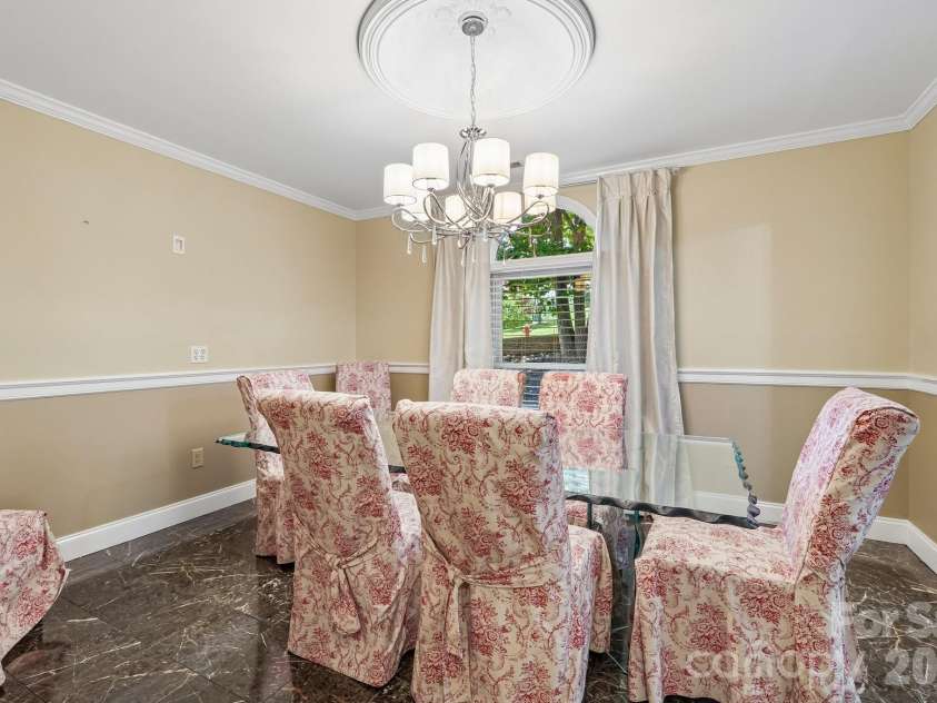 8463 Plantation Way, Harrisburg, NC 28075.  MLS# CAR4409773, YatesRealty ID 40777. Dining Room