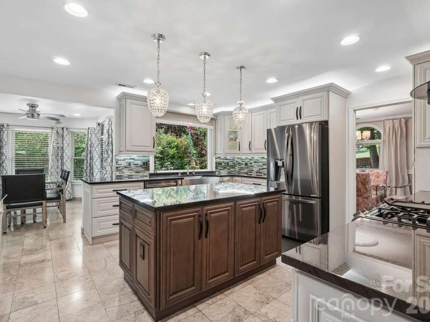 8463 Plantation Way, Harrisburg, NC 28075.  MLS# CAR4409773, YatesRealty ID 40777. Kitchen