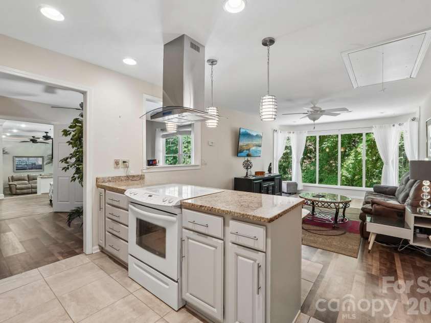 8463 Plantation Way, Harrisburg, NC 28075.  MLS# CAR4409773, YatesRealty ID 40777. Secondary Quarters - Kitchen