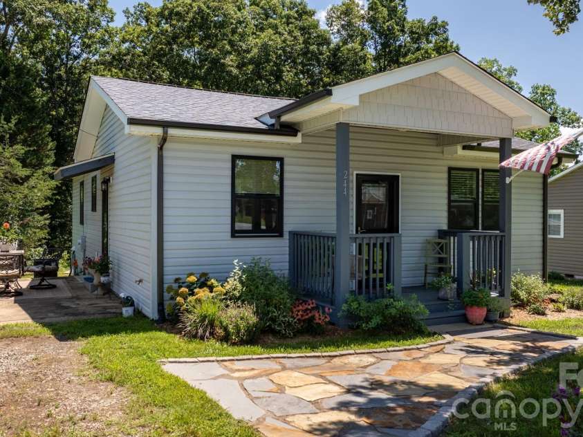 244 Holly Street, Hudson, NC 28638.  MLS# CAR4410264, YatesRealty ID 40778. 