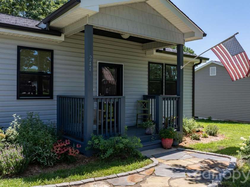 244 Holly Street, Hudson, NC 28638.  MLS# CAR4410264, YatesRealty ID 40778. 