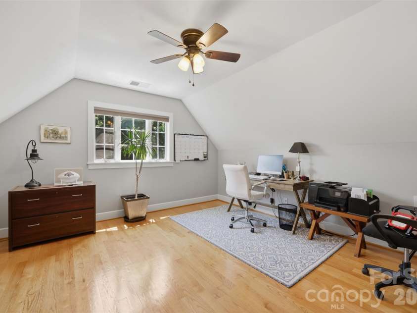 292 Charter Ridge, Jefferson, NC 28640.  MLS# CAR4410059, YatesRealty ID 40779. Office/Flex space on upper level