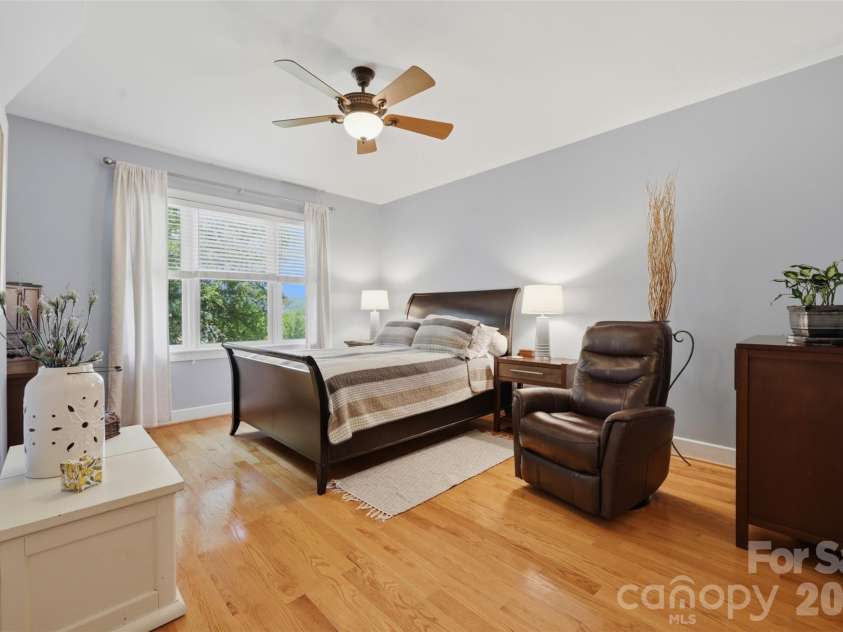 292 Charter Ridge, Jefferson, NC 28640.  MLS# CAR4410059, YatesRealty ID 40779. Primary bedroom