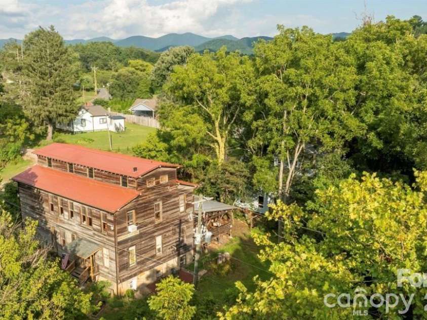 1 Old Mill Lane, Weaverville, NC 28787.  MLS# CAR4410367, YatesRealty ID 40782. 