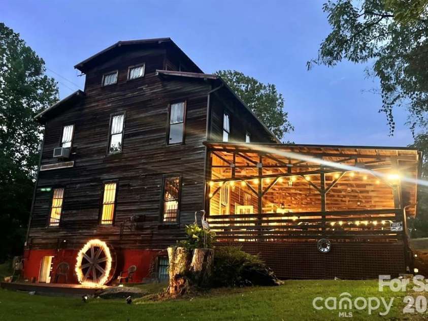 1 Old Mill Lane, Weaverville, NC 28787.  MLS# CAR4410367, YatesRealty ID 40782. 