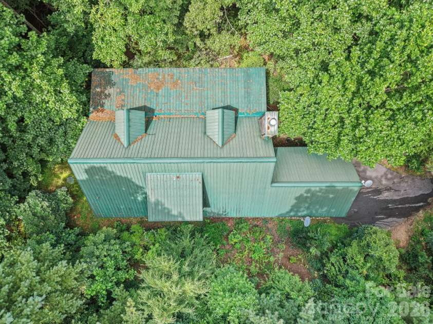 226 Signal Ridge, Sylva, NC 28779.  MLS# CAR4410234, YatesRealty ID 40786. Overhead View