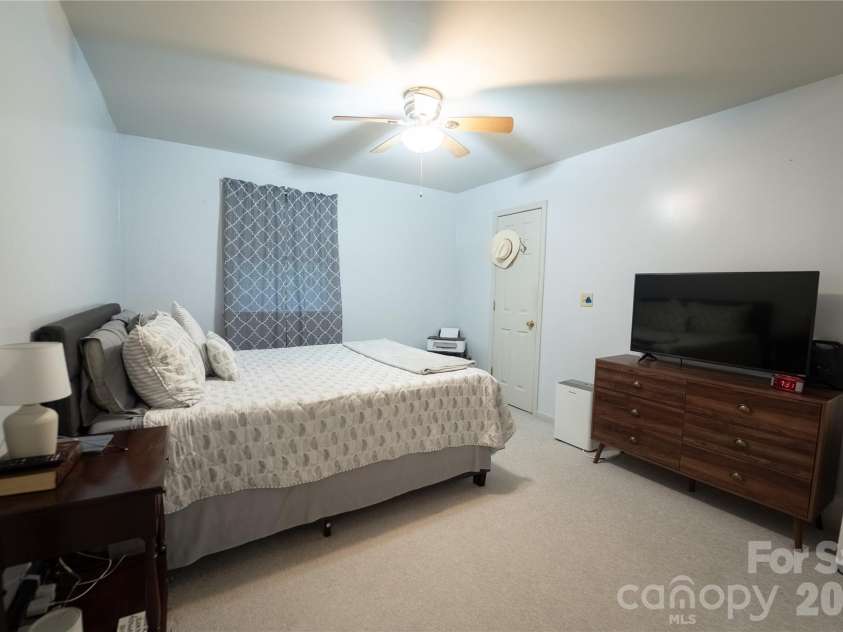 242 Whitewater Road, Sapphire, NC 28774.  MLS# CAR4410402, YatesRealty ID 40787. Bedroom 1