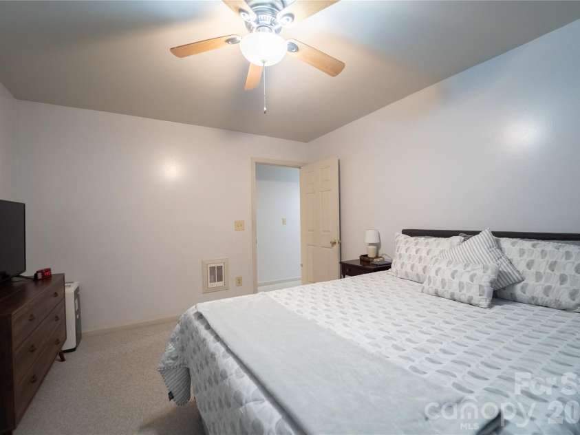 242 Whitewater Road, Sapphire, NC 28774.  MLS# CAR4410402, YatesRealty ID 40787. Bedroom 1