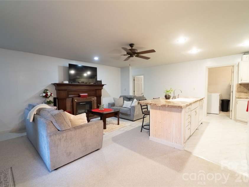 242 Whitewater Road, Sapphire, NC 28774.  MLS# CAR4410402, YatesRealty ID 40787. Main living space