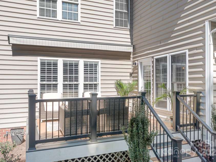 15124 Hugh Mcauley Road, Huntersville, NC 28078.  MLS# CAR4234988, YatesRealty ID 4079. Deck