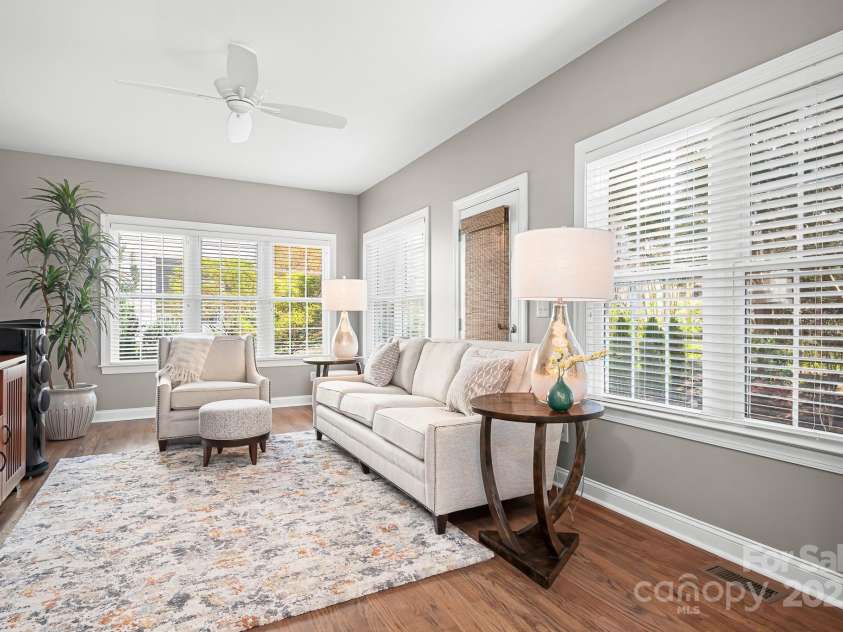 15124 Hugh Mcauley Road, Huntersville, NC 28078.  MLS# CAR4234988, YatesRealty ID 4079. French doors lead to an amazing 