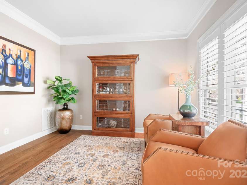 15124 Hugh Mcauley Road, Huntersville, NC 28078.  MLS# CAR4234988, YatesRealty ID 4079. Living room currently used as 