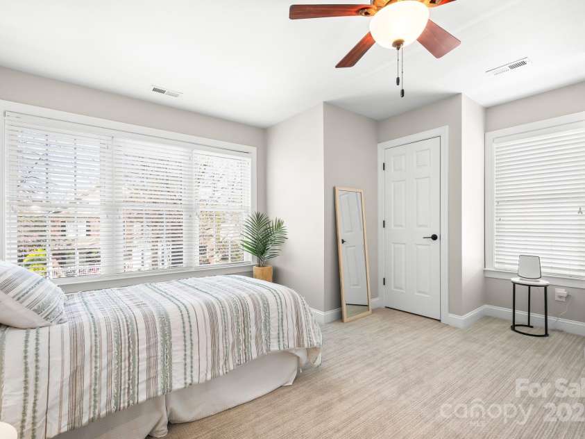 15124 Hugh Mcauley Road, Huntersville, NC 28078.  MLS# CAR4234988, YatesRealty ID 4079. Secondary bedroom #2