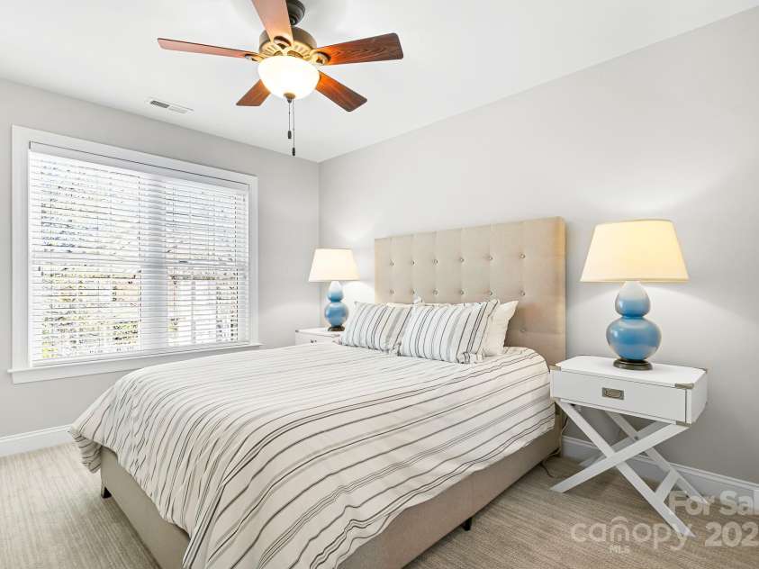 15124 Hugh Mcauley Road, Huntersville, NC 28078.  MLS# CAR4234988, YatesRealty ID 4079. Secondary bedroom #3