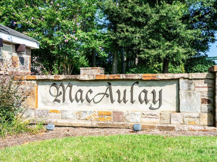 15124 Hugh Mcauley Road, Huntersville, NC 28078.  MLS# CAR4234988, YatesRealty ID 4079. Welcome to Macaulay