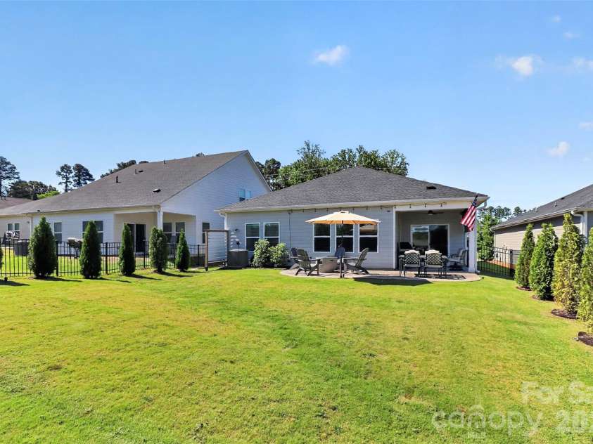 4514 Bright Road, Charlotte, NC 28214.  MLS# CAR4396374, YatesRealty ID 40790. Privacy trees planted