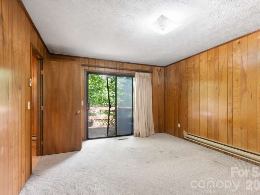 188 Woodfern Drive, Maggie Valley, NC 28751.  MLS# CAR4409833, YatesRealty ID 40792. Bedroom 2 from back wall
