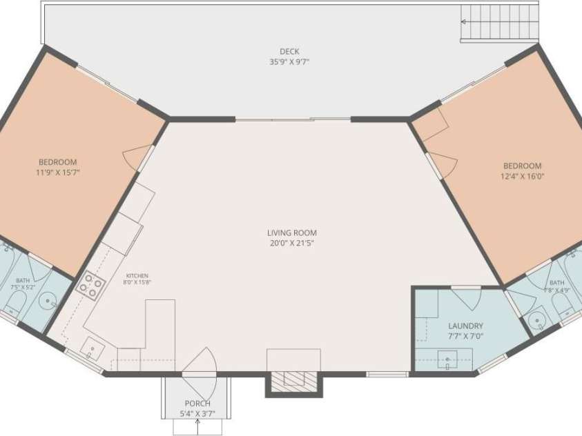 188 Woodfern Drive, Maggie Valley, NC 28751.  MLS# CAR4409833, YatesRealty ID 40792. Floorplan (also in docs as pdf)