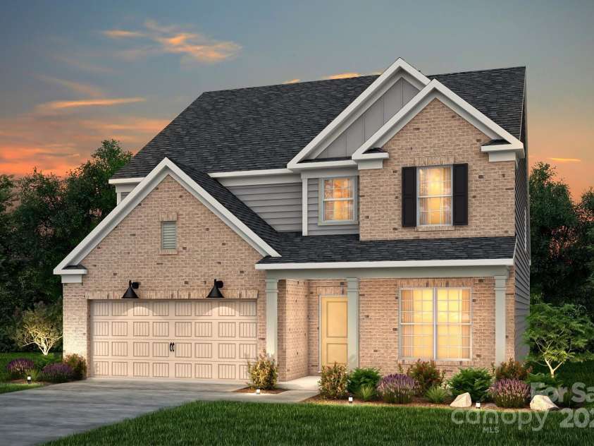 9369 Moss Plantation Avenue, Concord, NC 28027.  MLS# CAR4288165, YatesRealty ID 4080. The Continental with Full Basement!