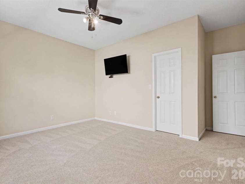 576 Gatsby Place, Concord, NC 28027.  MLS# CAR4403002, YatesRealty ID 40800. Another view of bedroom #4.