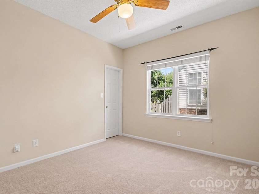 576 Gatsby Place, Concord, NC 28027.  MLS# CAR4403002, YatesRealty ID 40800. Bedroom #3
