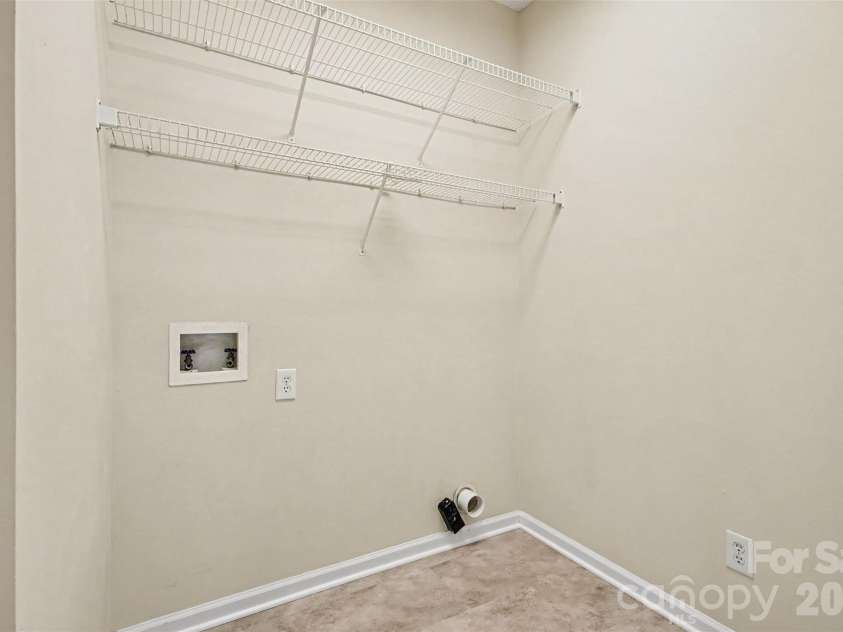 576 Gatsby Place, Concord, NC 28027.  MLS# CAR4403002, YatesRealty ID 40800. Laundry Room has NEW FLOORING.