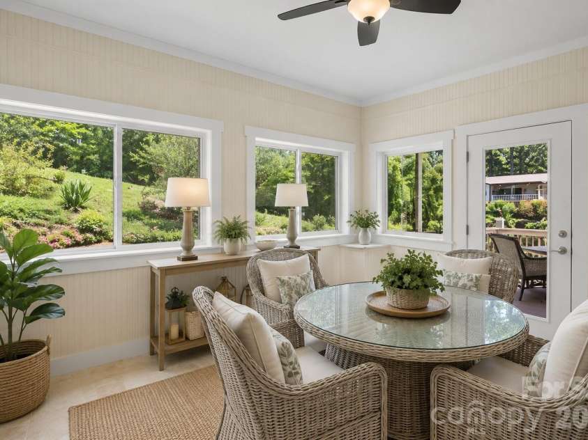 725 Pine Street, Hendersonville, NC 28739.  MLS# CAR4408178, YatesRealty ID 40802. Virtually staged