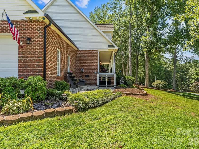 313 Springwood Drive, Valdese, NC 28690.  MLS# CAR4410397, YatesRealty ID 40807. 