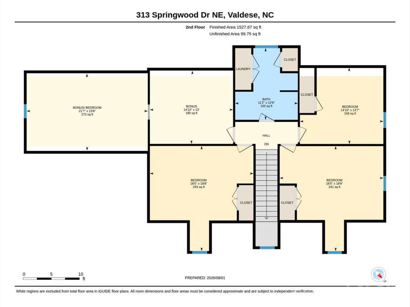 313 Springwood Drive, Valdese, NC 28690.  MLS# CAR4410397, YatesRealty ID 40807. 