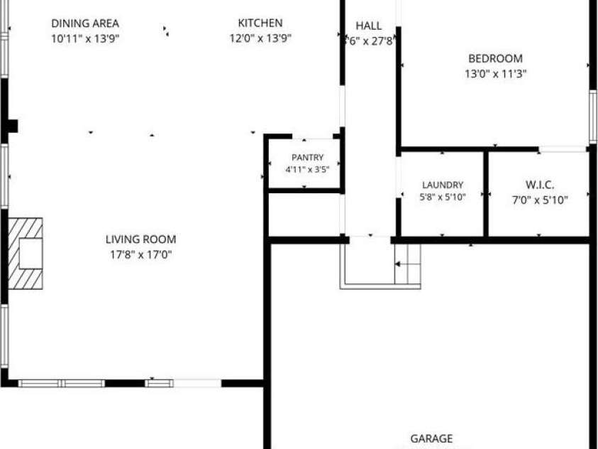 25 Linn Garden Lane, Swannanoa, NC 28778.  MLS# CAR4382392, YatesRealty ID 40809. 