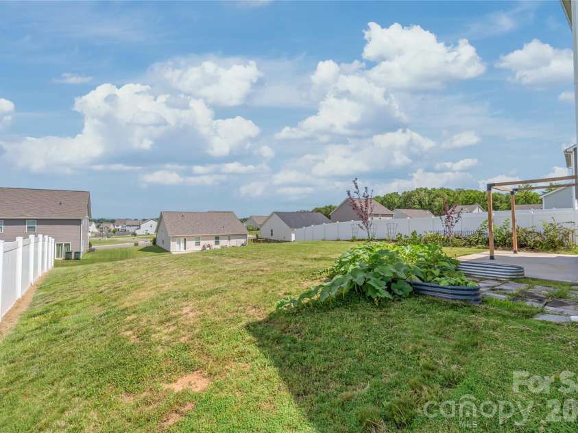 1232 Phifer Road, Kings Mountain, NC 28086.  MLS# CAR4361714, YatesRealty ID 40812. Backyard