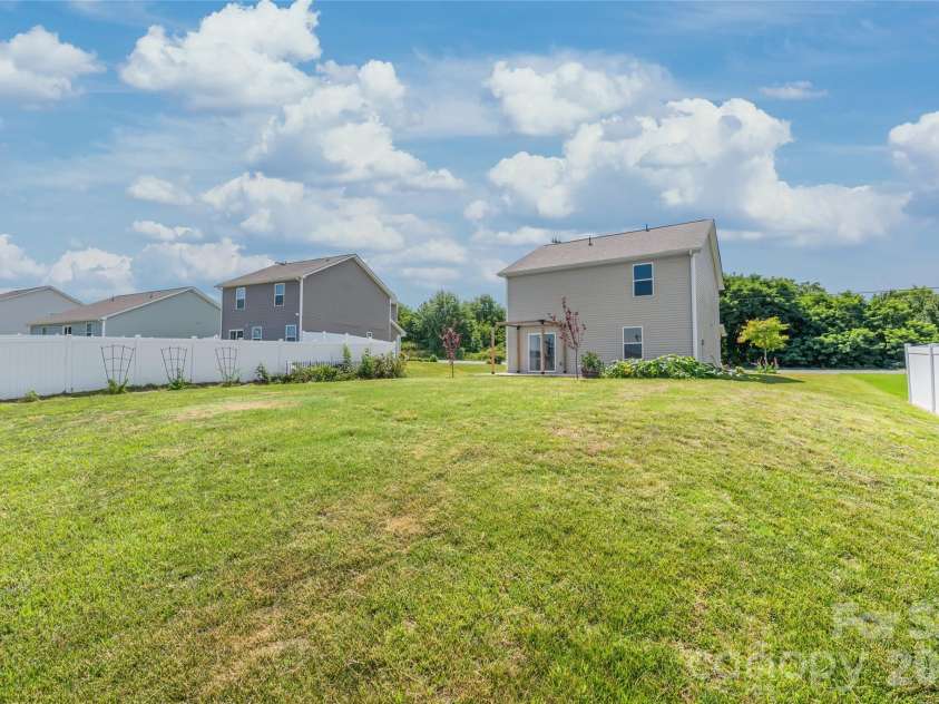 1232 Phifer Road, Kings Mountain, NC 28086.  MLS# CAR4361714, YatesRealty ID 40812. Backyard