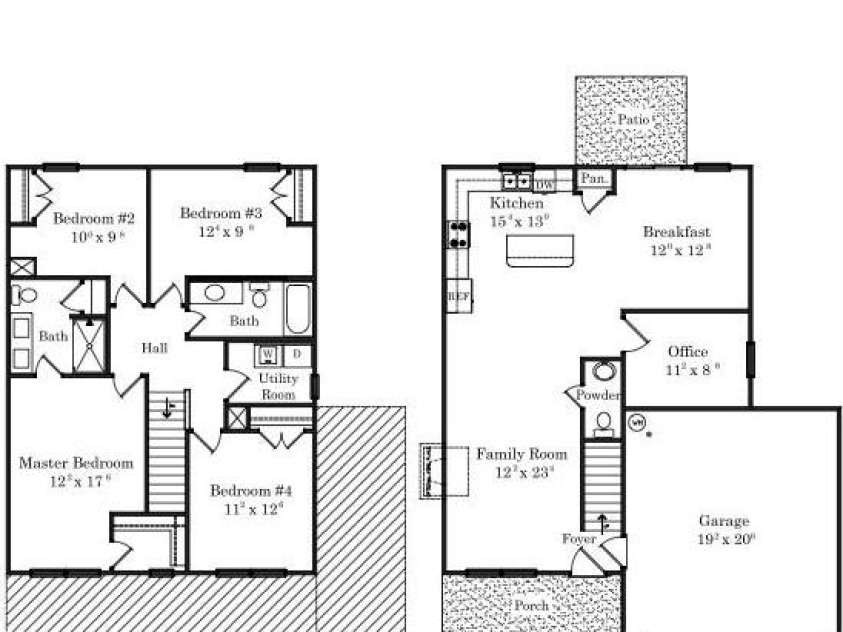 313 Bell Street, Mount Holly, NC 28120.  MLS# CAR4407758, YatesRealty ID 40814. Floorplan From Builder
