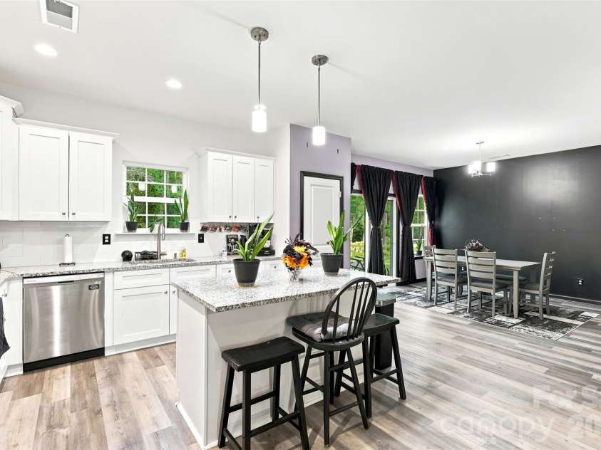 313 Bell Street, Mount Holly, NC 28120.  MLS# CAR4407758, YatesRealty ID 40814. Kitchen island