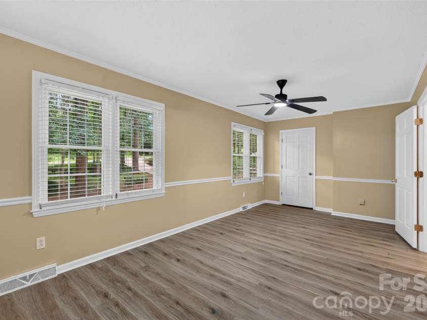 2602 Shearer Drive, Statesville, NC 28625.  MLS# CAR4408375, YatesRealty ID 40815. Spacious bedroom #2 on upper level