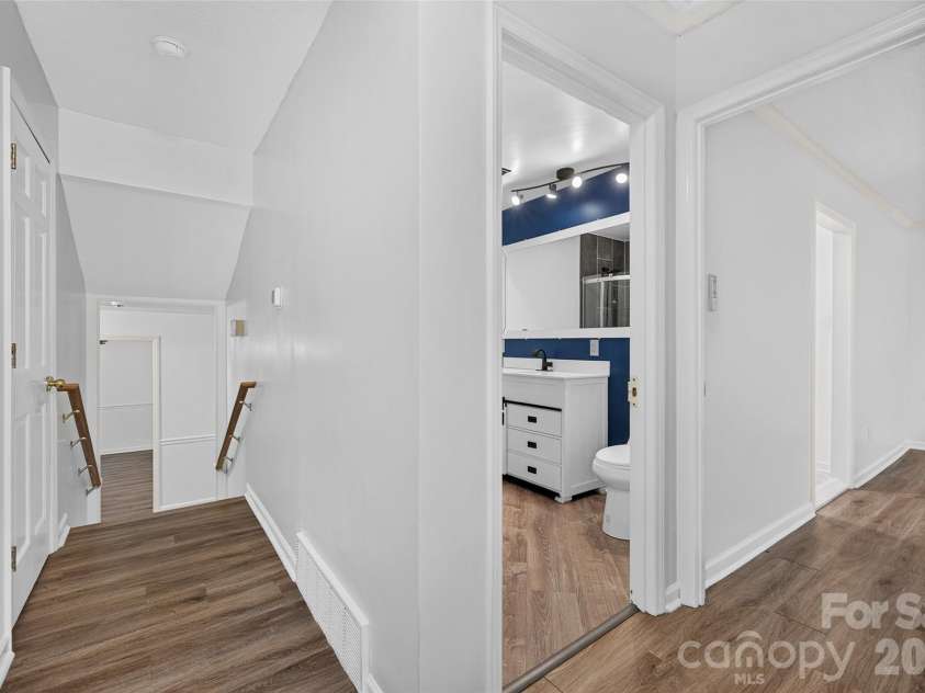 2602 Shearer Drive, Statesville, NC 28625.  MLS# CAR4408375, YatesRealty ID 40815. View from upper level