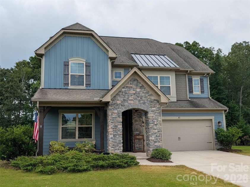 411 Rachel Elizabeth Drive, Stallings, NC 28104.  MLS# CAR4410036, YatesRealty ID 40819. 