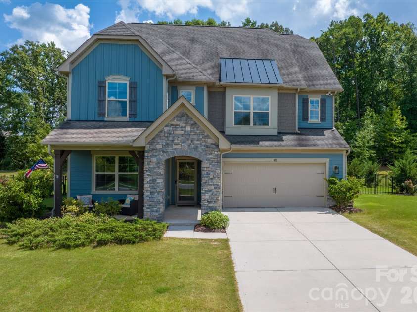 411 Rachel Elizabeth Drive, Stallings, NC 28104.  MLS# CAR4410036, YatesRealty ID 40819. 