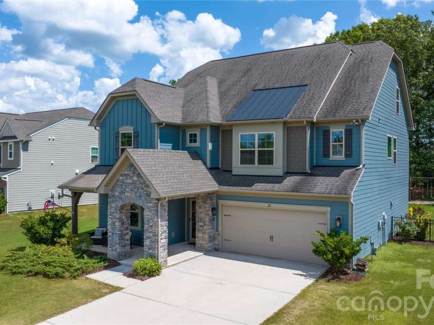 411 Rachel Elizabeth Drive, Stallings, NC 28104.  MLS# CAR4410036, YatesRealty ID 40819. 