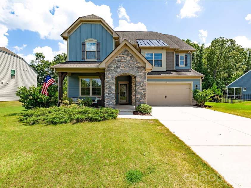 411 Rachel Elizabeth Drive, Stallings, NC 28104.  MLS# CAR4410036, YatesRealty ID 40819. 