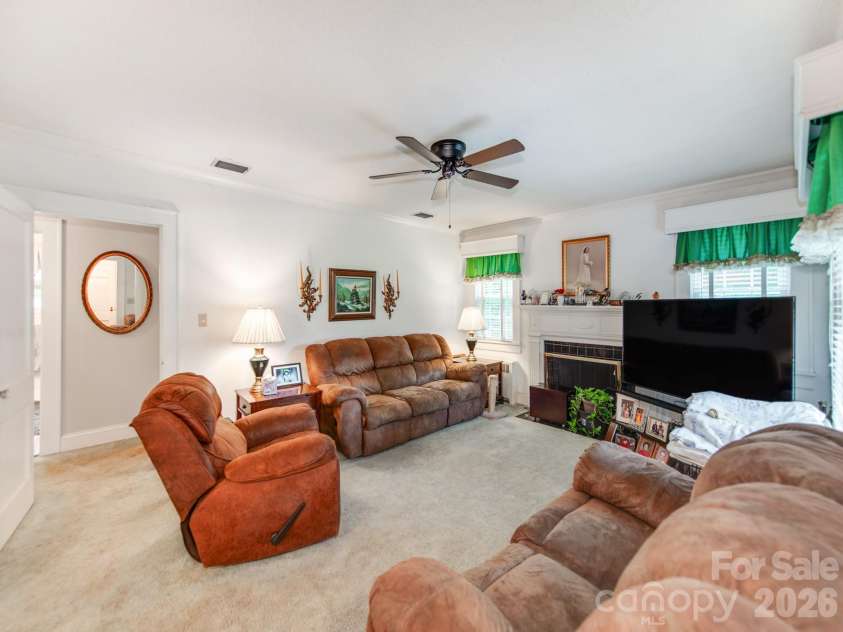 1281 Old Charlotte Road, Concord, NC 28027.  MLS# CAR4409044, YatesRealty ID 40821. 