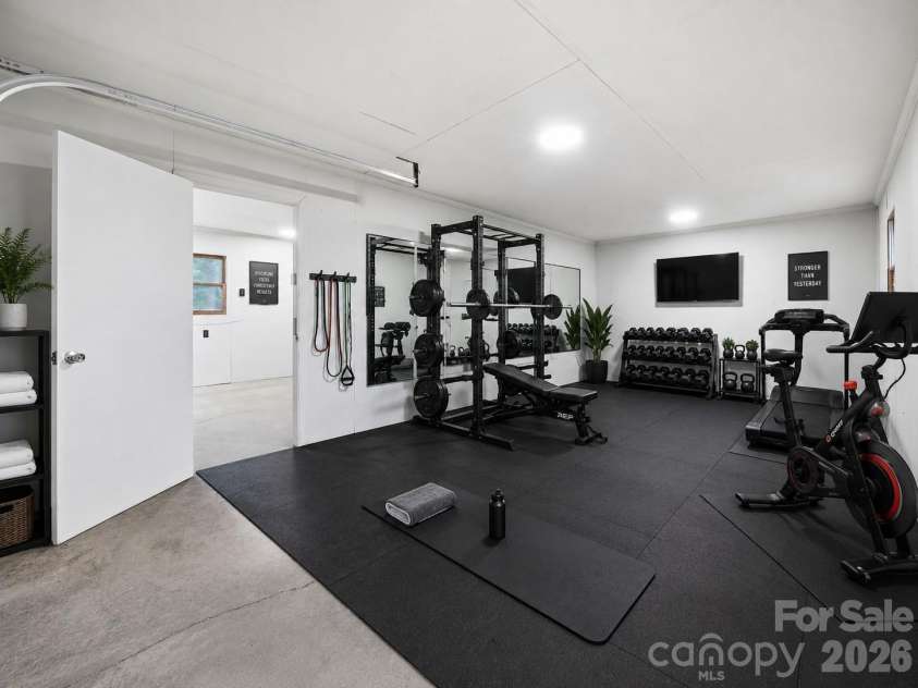 1453 Grovewood Drive, Charlotte, NC 28208.  MLS# CAR4407052, YatesRealty ID 40826. Virtually Staged