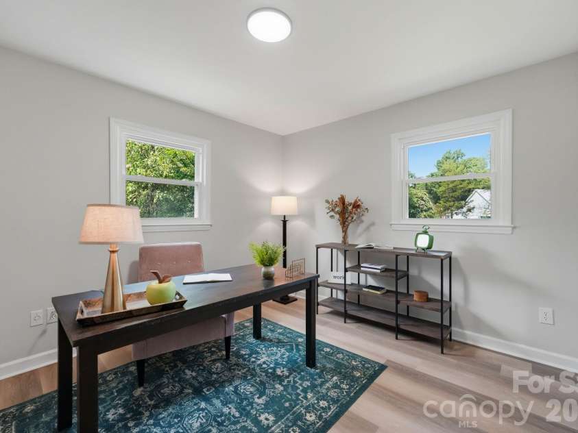 19924 Floral Lane, Cornelius, NC 28031.  MLS# CAR4408674, YatesRealty ID 40832. Second Bedroom/Office on Main Floor