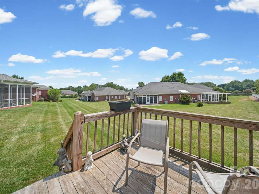 4110 Compostela Court, Monroe, NC 28110.  MLS# CAR4407411, YatesRealty ID 40833. Deck