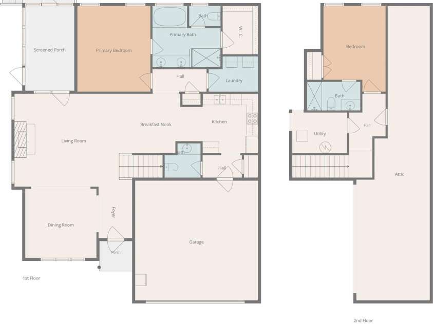 4110 Compostela Court, Monroe, NC 28110.  MLS# CAR4407411, YatesRealty ID 40833. Floor plan