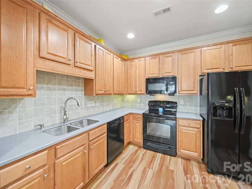 4110 Compostela Court, Monroe, NC 28110.  MLS# CAR4407411, YatesRealty ID 40833. Kitchen